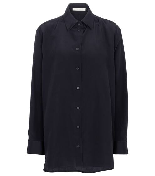 Sisilia silk crêpe shirt | The Row