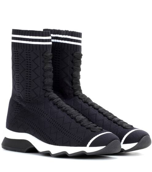 High-top sneakers | Fendi