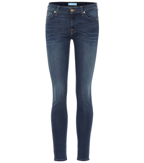 The Skinny B(AIR) mid-rise jeans | 7 For All Mankind