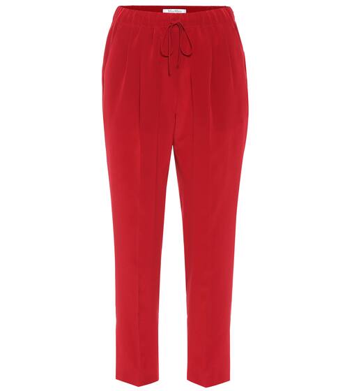 Basilio silk pants | Max Mara