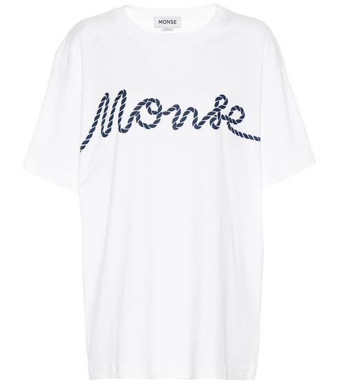 T-shirt in jersey di misto cotone | Monse