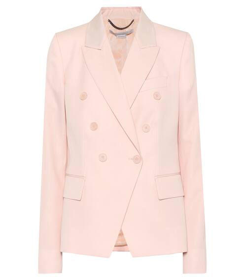 Wool blazer | Stella McCartney