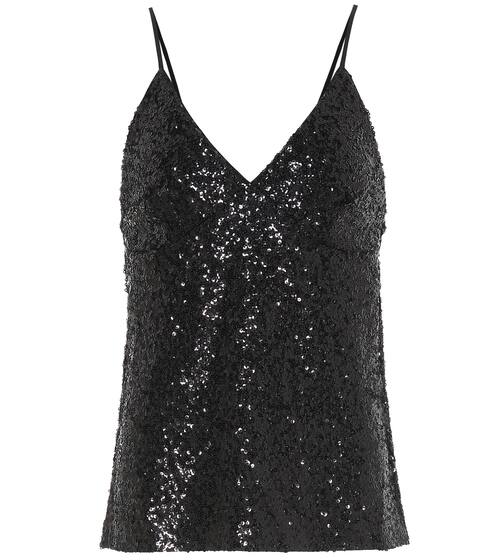 Exclusive to Mytheresa – Sequined camisole | Norma Kamali
