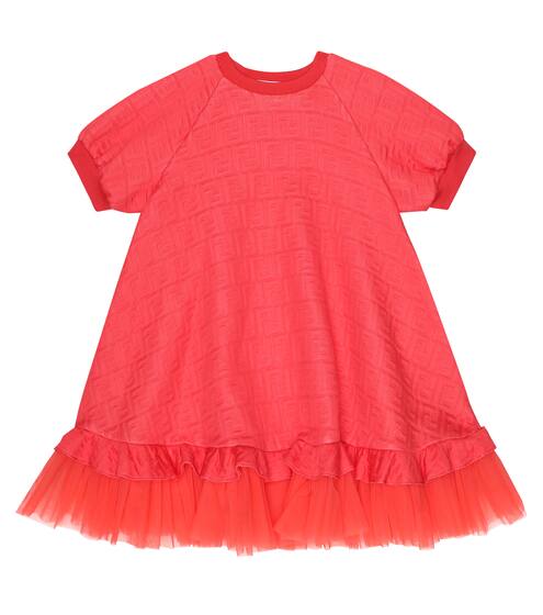 FF jacquard dress | Fendi Kids