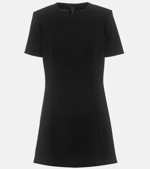 Wool minidress | Saint Laurent