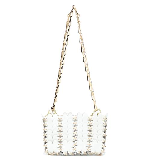 Schultertasche Clover Nano aus Lederimitat | Paco Rabanne