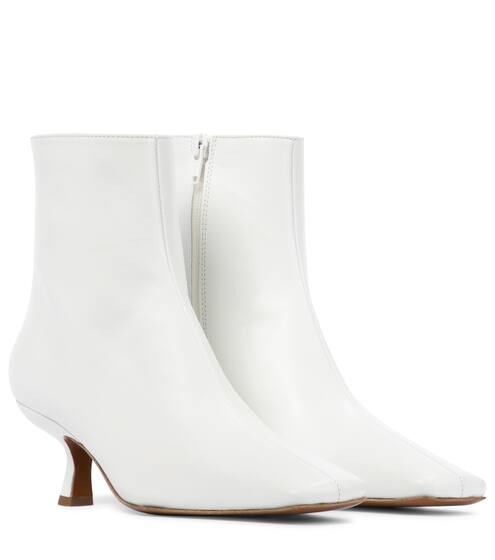 Bottines Lange en cuir | By Far