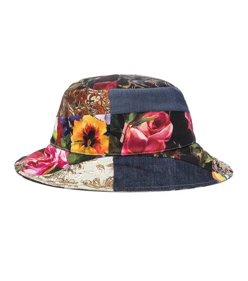 Patchwork bucket hat | Dolce & Gabbana