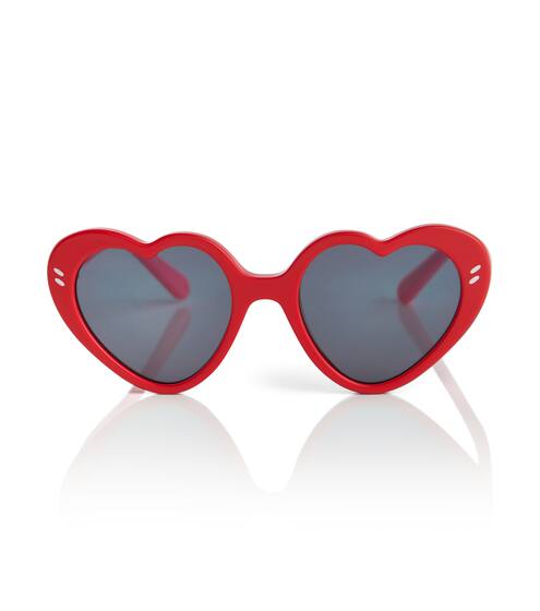 Heart-shaped sunglasses | Stella McCartney Kids