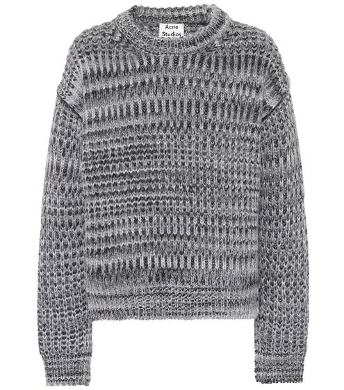 Mohair and wool-blend sweater | Acne Studios