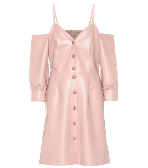 Exclusive to Mytheresa – Shreya faux leather dress | Nanushka