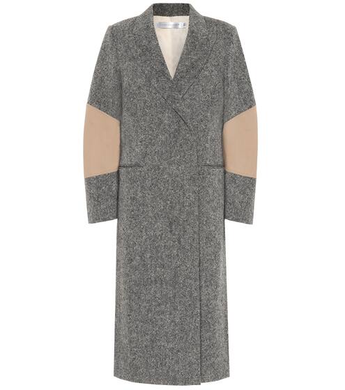 Tweed coat | Victoria Beckham