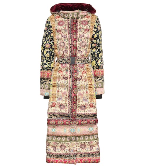 Printed puffer coat | Etro