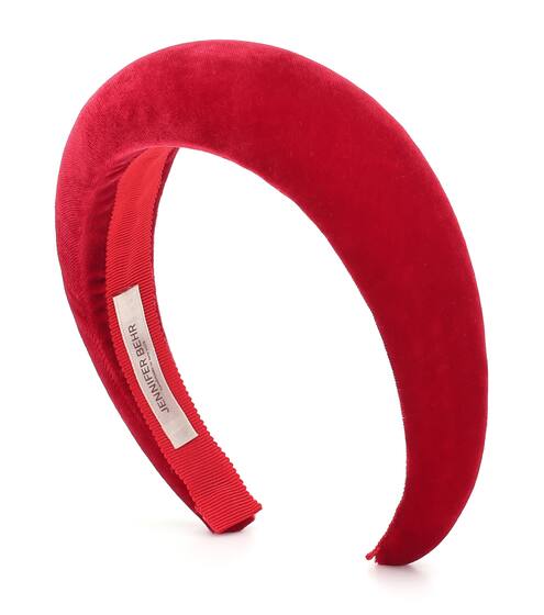 Exclusive to Mytheresa – Thada velvet headband | Jennifer Behr