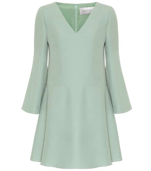 Wool and silk minidress | Valentino