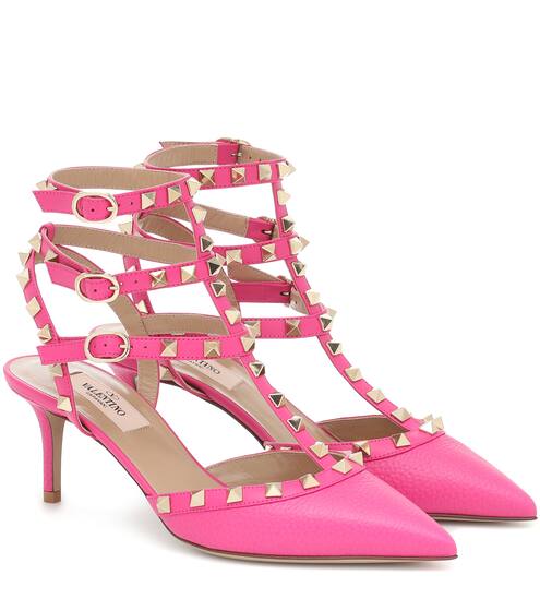 Valentino Garavani - Pumps Rockstud in pelle | Valentino / Garavani