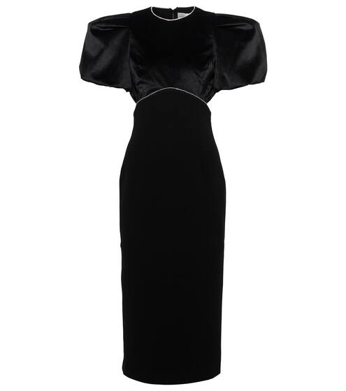rebecca vallance sylvette midi dress