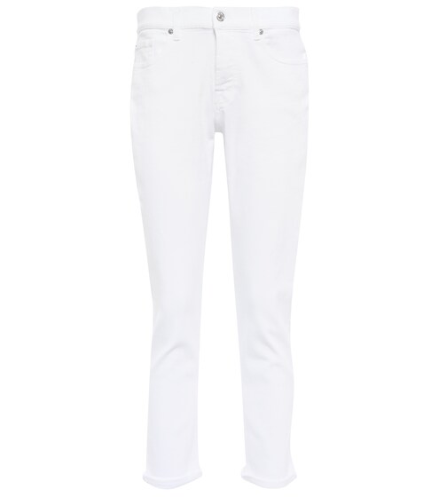 Asher mid-rise slim jeans | 7 For All Mankind