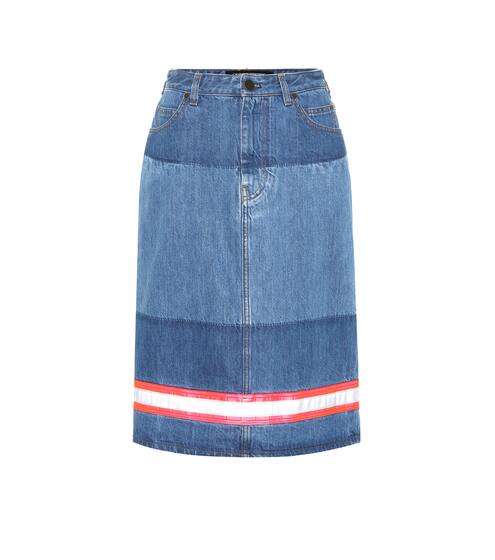 Denim midi skirt | Calvin Klein 205W39NYC