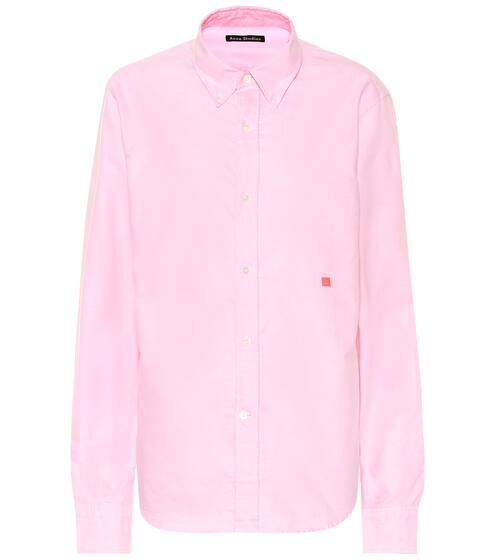 Face cotton shirt | Acne Studios