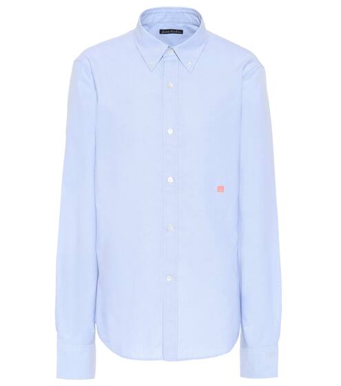 Face cotton shirt | Acne Studios