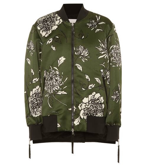 Thimphou printed bomber jacket | Moncler