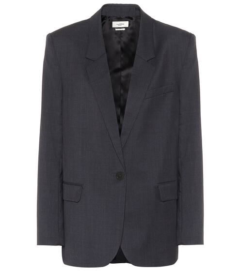 Verix checked wool blazer | Isabel Marant, Étoile
