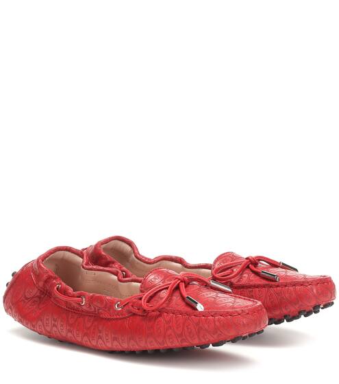 Exclusive to Mytheresa – Gommino leather moccasins | Tod's