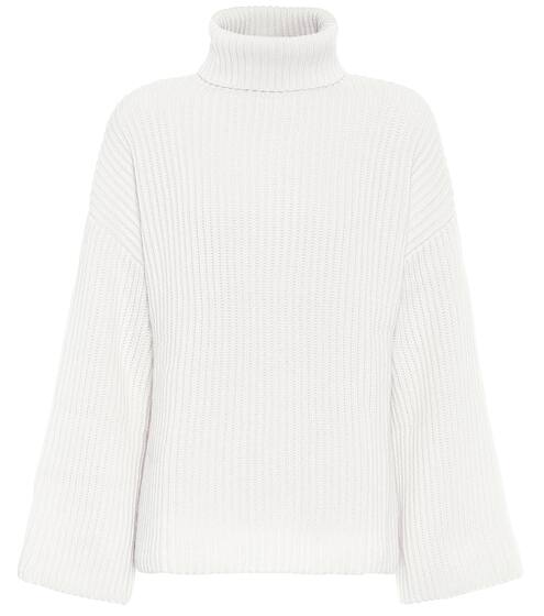 Exclusive to Mytheresa – ribbed cashmere sweater | Jardin des Orangers