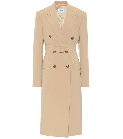 Greta tweed coat | Nanushka