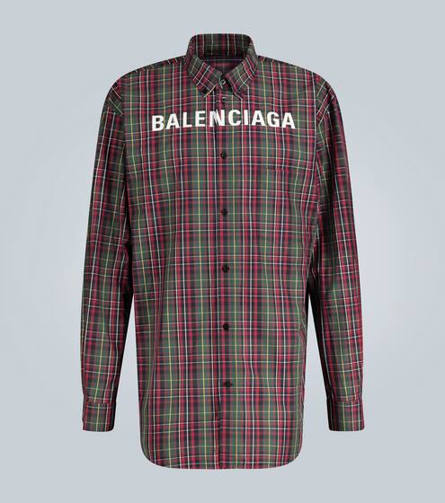 Long-sleeved logo shirt | Balenciaga