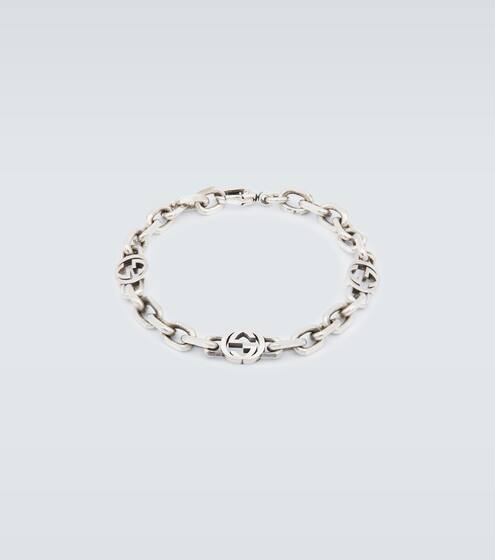 سوار ستايل سلسلة من الفضة الإسترليني | Gucci