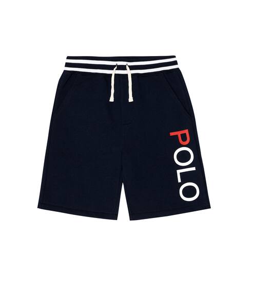 Logo cotton-blend shorts | Polo Ralph Lauren Kids