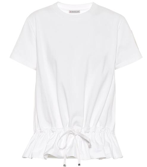 Cotton-jersey T-shirt | Moncler