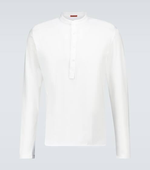 Long-sleeved Henley shirt | Barena Venezia