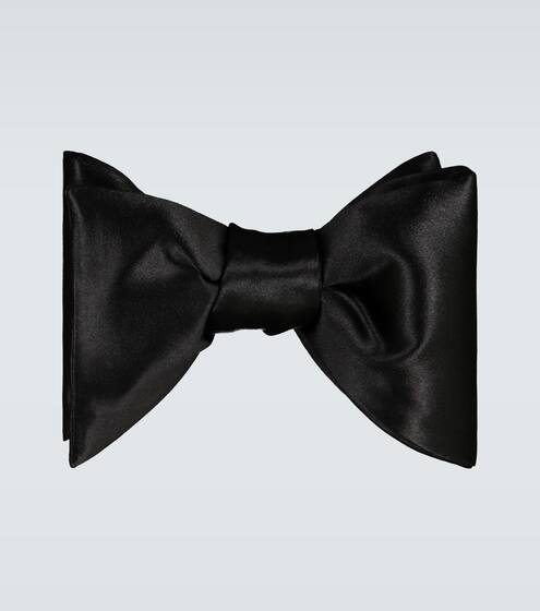 Fliege aus Seidensatin | Tom Ford