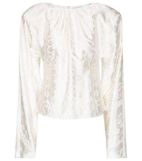 Top aus Jacquard | The Attico