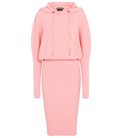 Cashmere-blend sweatshirt dress | Tom Ford