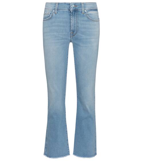Cropped Boot mid-rise jeans | 7 For All Mankind