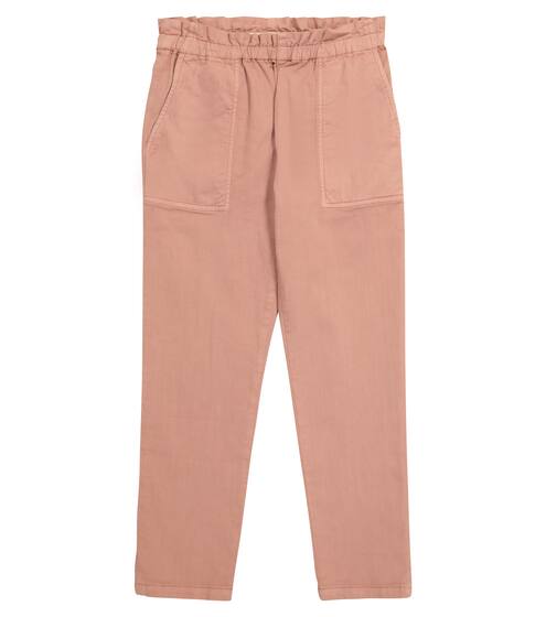 Nandy stretch-cotton twill pants | Bonpoint