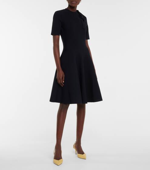 Knit minidress | Oscar de la Renta