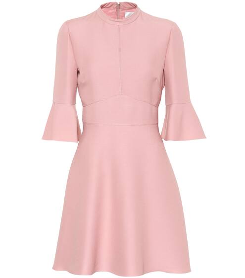 Wool and silk dress | Valentino