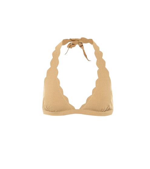 Spring halter bikini top | Marysia