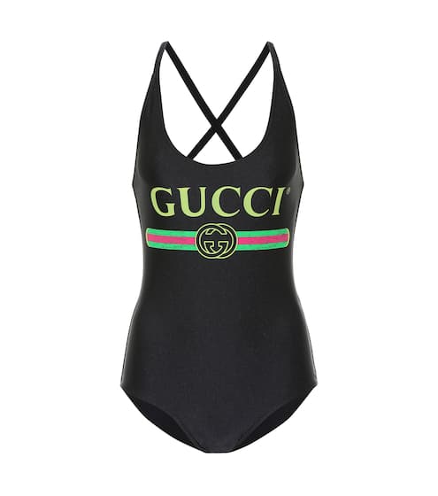 Logo swimsuit | Gucci