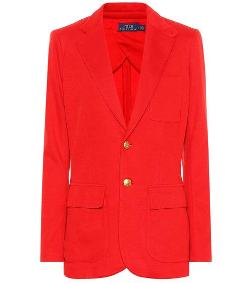 Cotton blend blazer | Polo Ralph Lauren