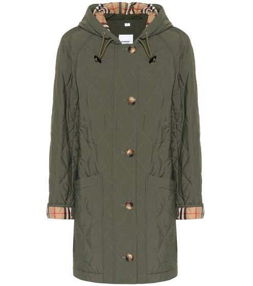 Hooded parka | Burberry