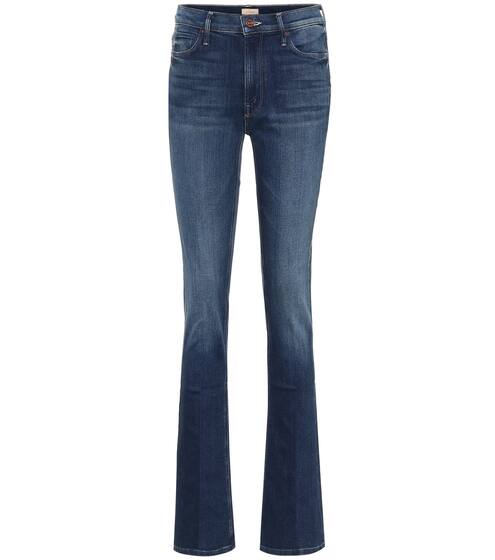 Runaway high-rise jeans | Mother