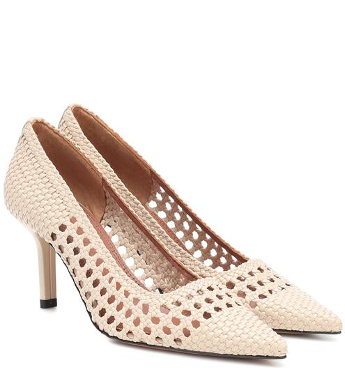 Exklusiv bei Mytheresa – Pumps Baleares aus Leder | Souliers Martinez