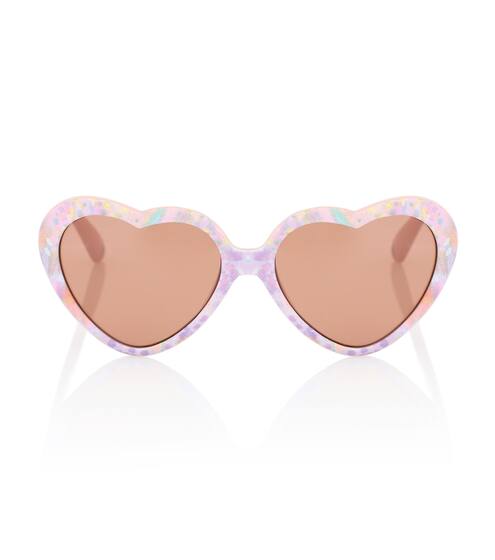 Heart-shaped sunglasses | Stella McCartney Kids