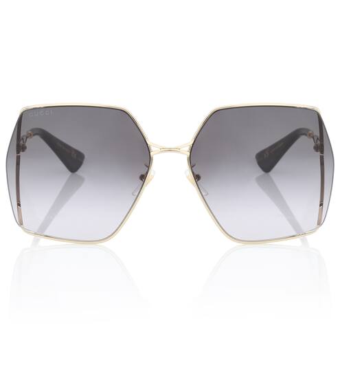 Oversized square sunglasses | Gucci